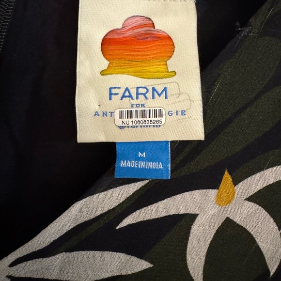 NWOT - FARM RIO Floral Maxi Dress - Picture 9 of 9